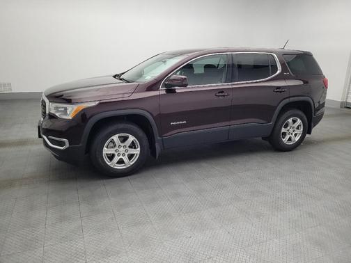 Red 2018 GMC Acadia SLE-1
