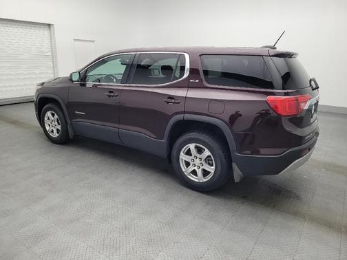 Red 2018 GMC Acadia SLE-1
