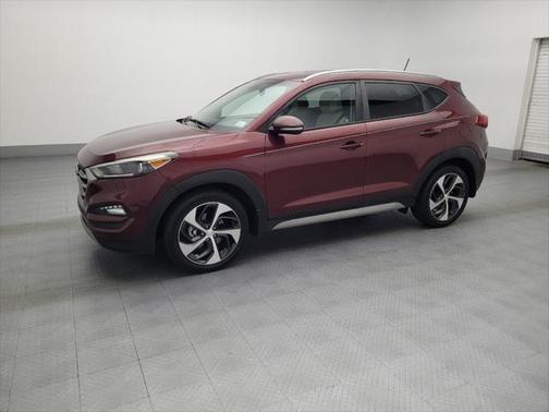 2017 Hyundai TUCSON Sport