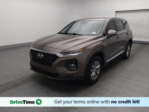 Earthy Bronze 2019 Hyundai SANTA FE SEL 2.4
