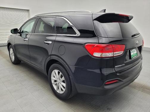 Ebony Black 2018 Kia Sorento LX
