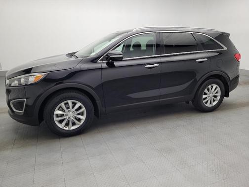 Ebony Black 2018 Kia Sorento LX