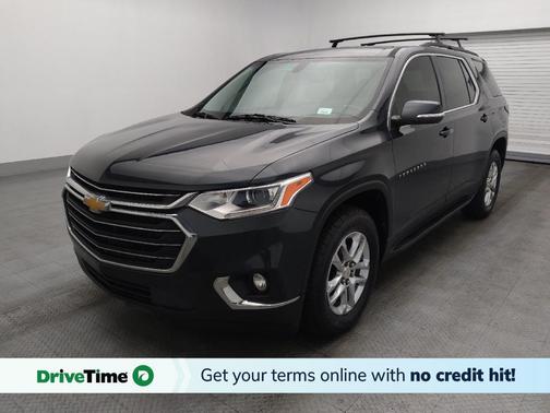 2021 Chevrolet Traverse LT Cloth