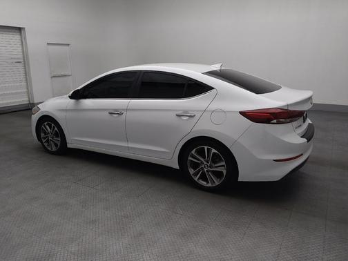 Quartz White Pearl 2017 Hyundai ELANTRA Limited
