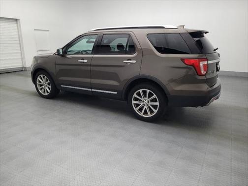 2016 Ford Explorer Limited