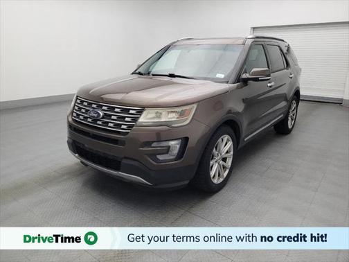2016 Ford Explorer Limited