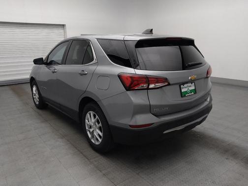 Gray 2023 Chevrolet Equinox 1LT