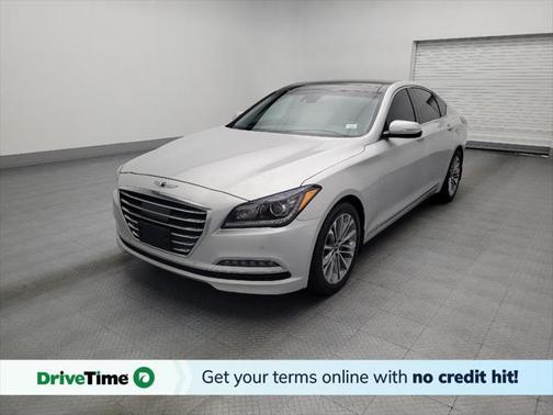 2017 Genesis G80 3.8