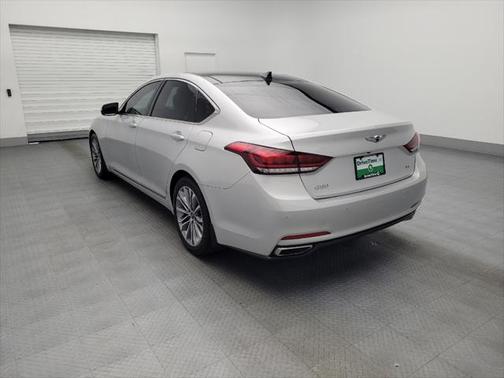 2017 Genesis G80 3.8