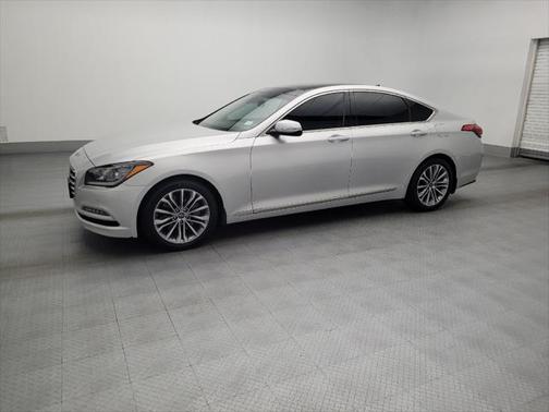 2017 Genesis G80 3.8