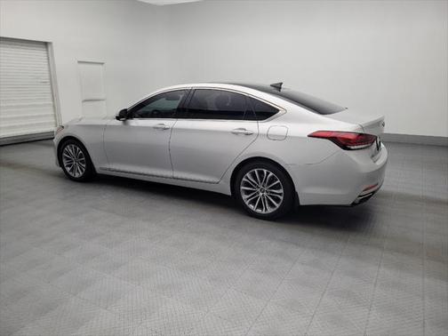 2017 Genesis G80 3.8