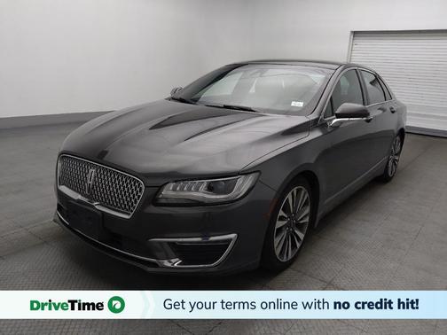 Magnetic Gray Metallic 2017 Lincoln MKZ Reserve I