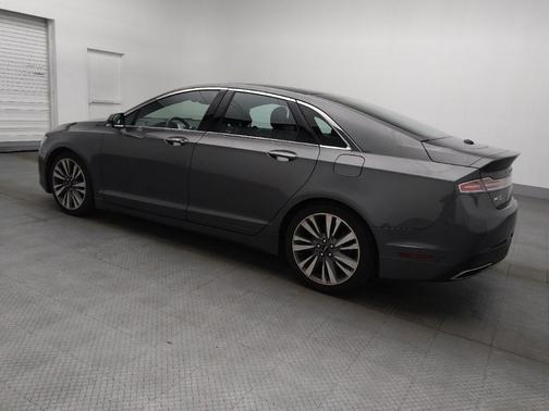 Magnetic Gray Metallic 2017 Lincoln MKZ Reserve I