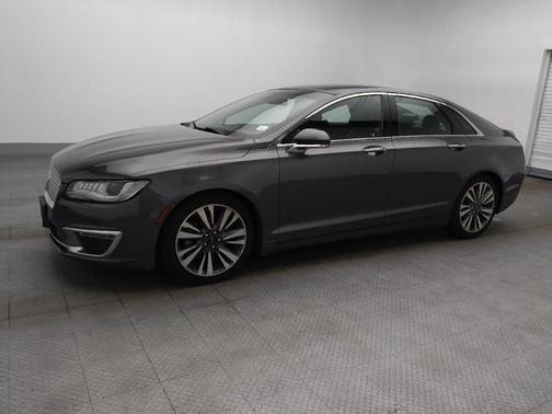 Magnetic Gray Metallic 2017 Lincoln MKZ Reserve I