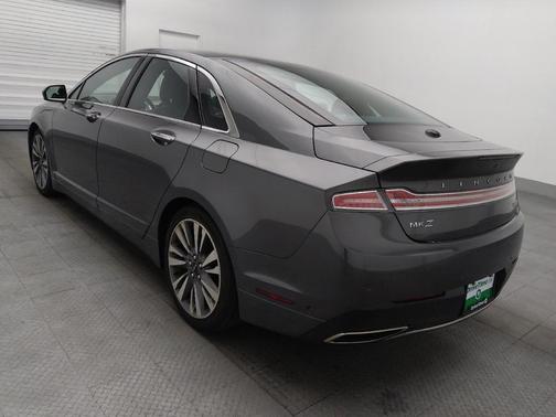 Magnetic Gray Metallic 2017 Lincoln MKZ Reserve I