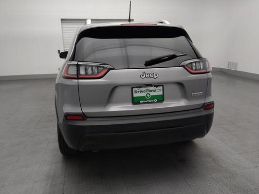 2020 Jeep Cherokee Latitude