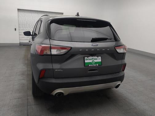Carbonized Gray Metallic 2021 Ford Escape SEL