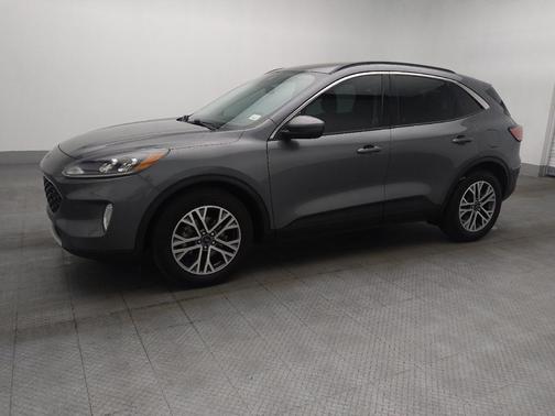 Carbonized Gray Metallic 2021 Ford Escape SEL