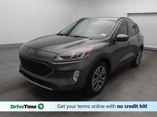 Carbonized Gray Metallic 2021 Ford Escape SEL