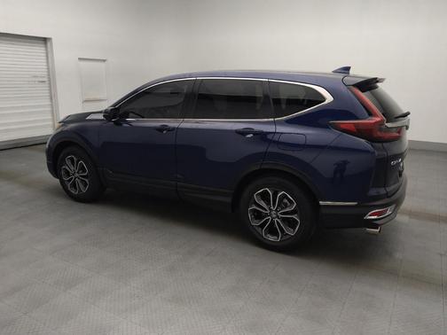 Blue 2020 Honda CR-V 2WD EX