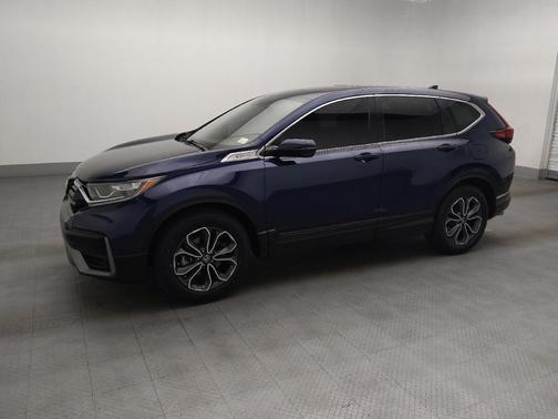 Blue 2020 Honda CR-V 2WD EX