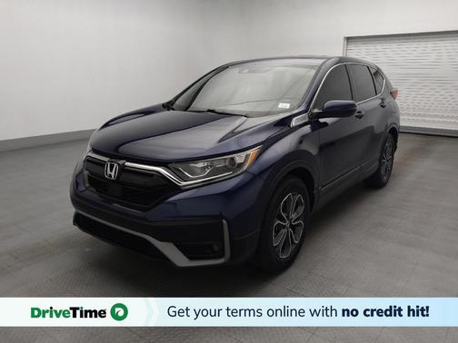 Blue 2020 Honda CR-V 2WD EX