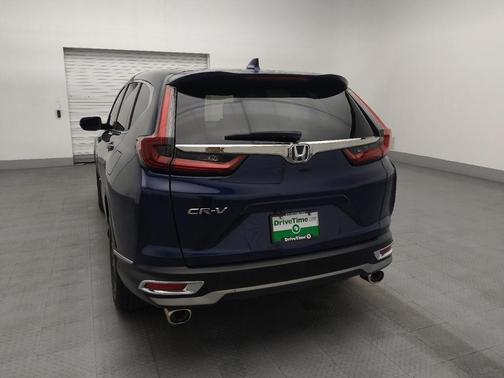 Blue 2020 Honda CR-V 2WD EX