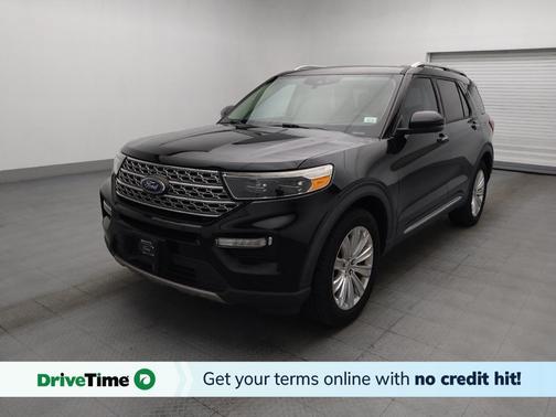 Agate Black Metallic 2020 Ford Explorer Limited