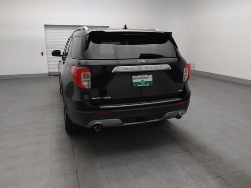 Agate Black Metallic 2020 Ford Explorer Limited