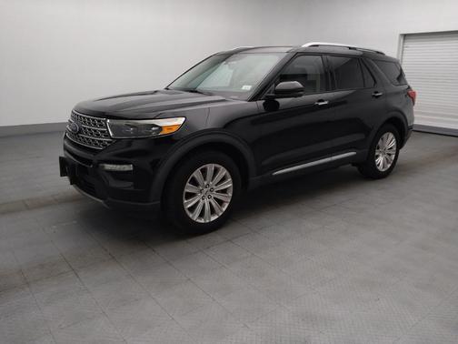 Agate Black Metallic 2020 Ford Explorer Limited