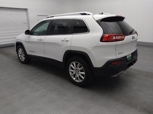 2015 Jeep Cherokee Limited