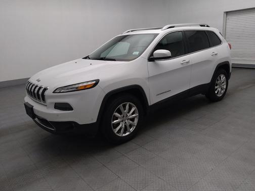 2015 Jeep Cherokee Limited