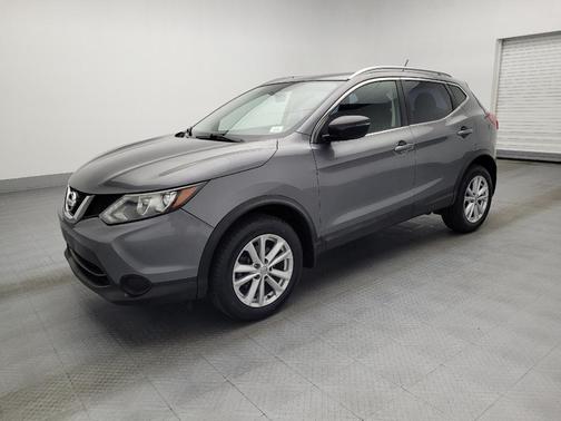2018 Nissan Rogue Sport SV