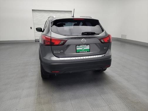 2018 Nissan Rogue Sport SV