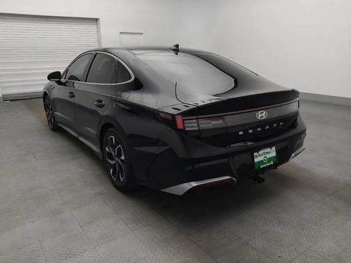 Onyx Black 2024 Hyundai SONATA SEL