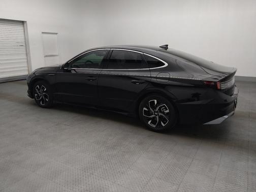 Onyx Black 2024 Hyundai SONATA SEL