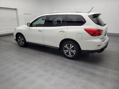 2018 Nissan Pathfinder SV