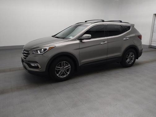 Gray 2018 Hyundai Santa Fe Sport 2.4L