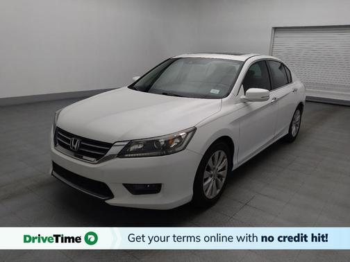 White Orchid Pearl 2015 Honda Accord EX-L
