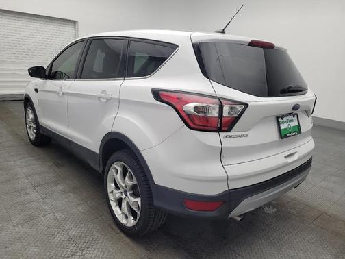 White 2017 Ford Escape SE