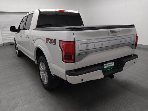 2017 Ford F-150 Platinum