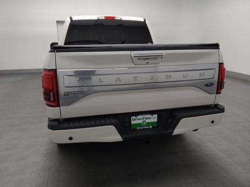 2017 Ford F-150 Platinum
