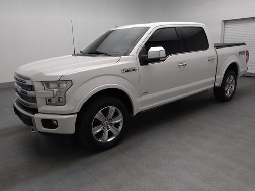 2017 Ford F-150 Platinum