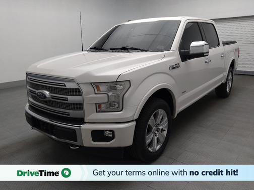 2017 Ford F-150 Platinum
