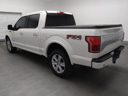 2017 Ford F-150 Platinum
