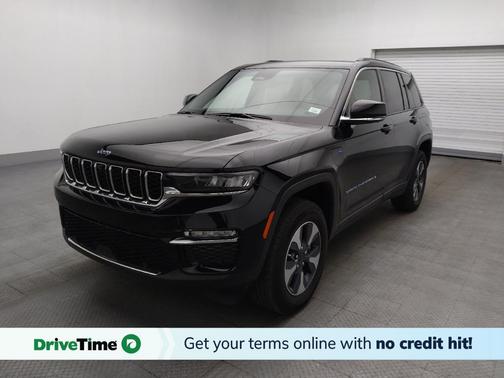 Diamond Black Crystal Pearlcoat 2022 Jeep Grand Cherokee 4xe Base