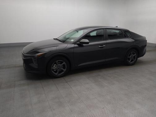 Gray 2025 Kia K4 LXS