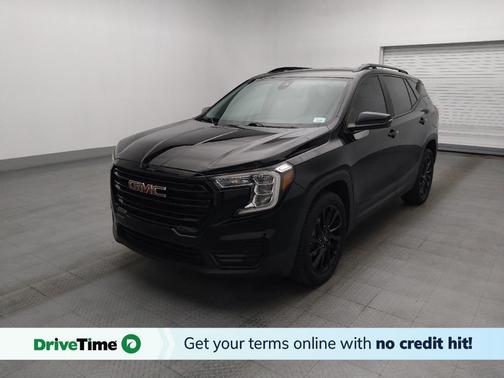 Ebony Twilight Metallic 2023 GMC Terrain SLE