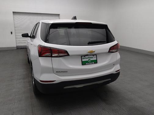 Summit White 2023 Chevrolet Equinox 1LT