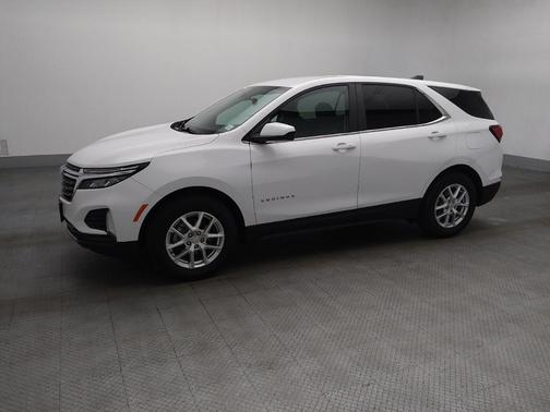 Summit White 2023 Chevrolet Equinox 1LT